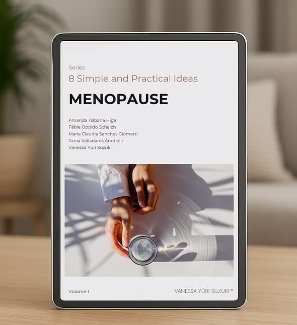Capa de 8 Simple and Practical Ideas: Menopause