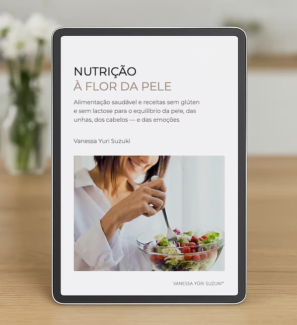 Capa de Nutrição à Flor da Pele