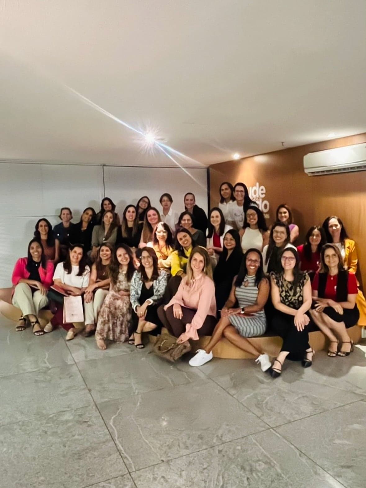 Participantes do 1º Workshop Nutrição à Flor da Pele
